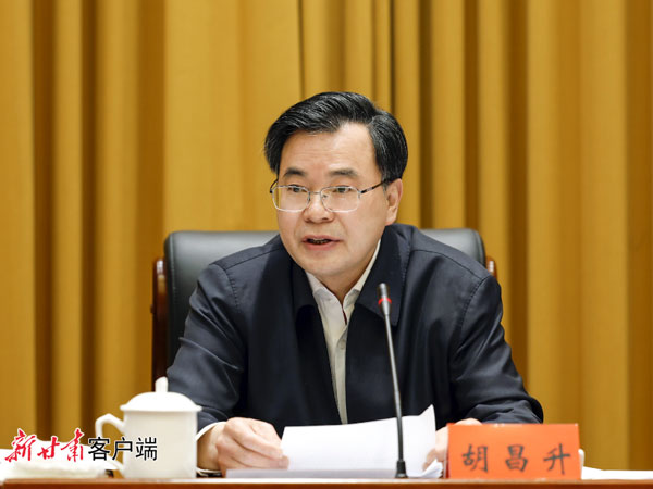 胡昌升：全方位全体系全流程做好预防治理工作 以浓浓大爱关心呵护未成年人健康成长
